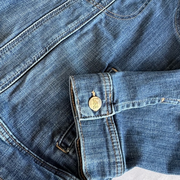 Vintage Lee Blue Jean Jacket No 3081176 Size 2X - Picture 3 of 9